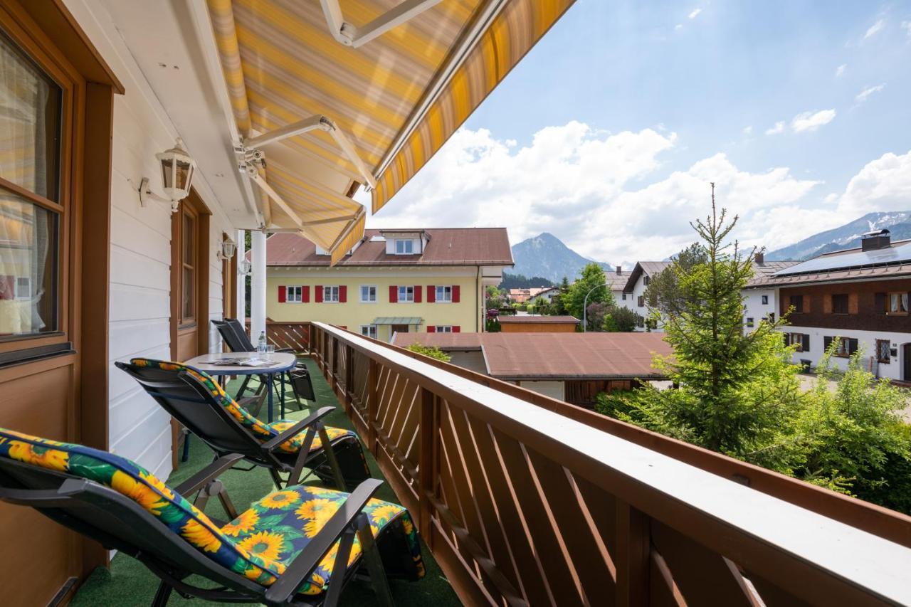 Ferienhotel Sonnenheim Oberstdorf Dış mekan fotoğraf