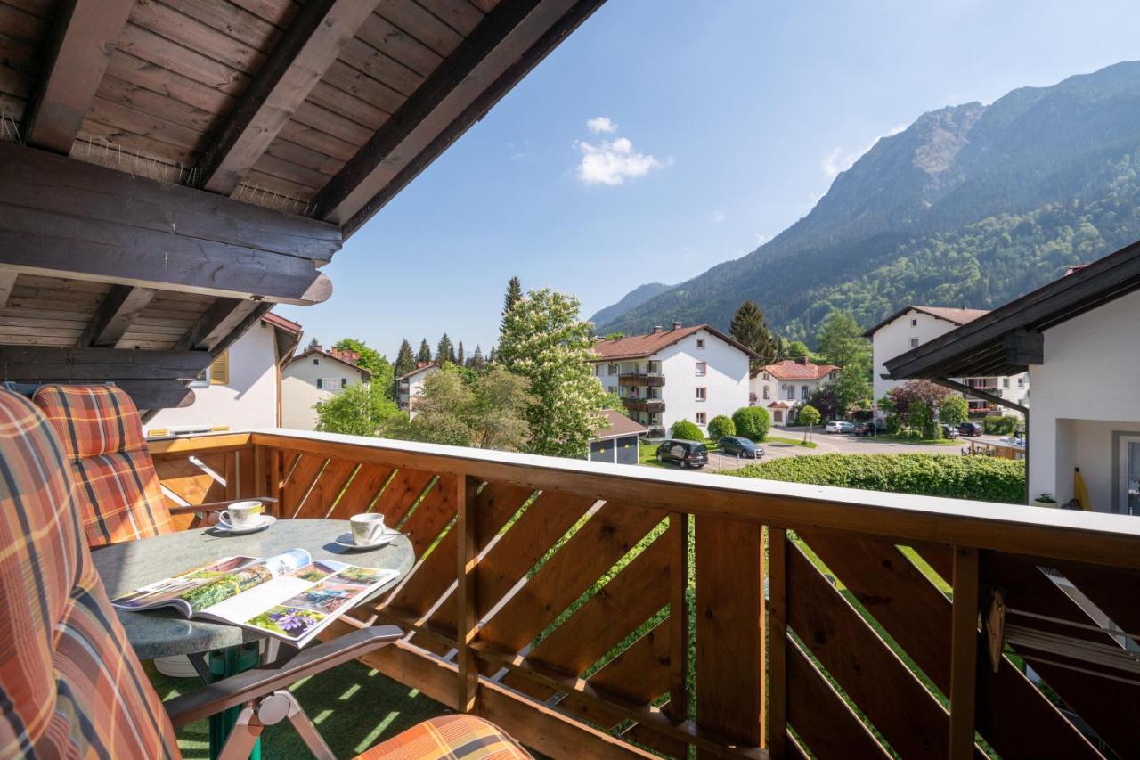 Ferienhotel Sonnenheim Oberstdorf Dış mekan fotoğraf