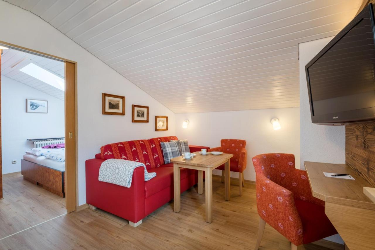 Ferienhotel Sonnenheim Oberstdorf Dış mekan fotoğraf