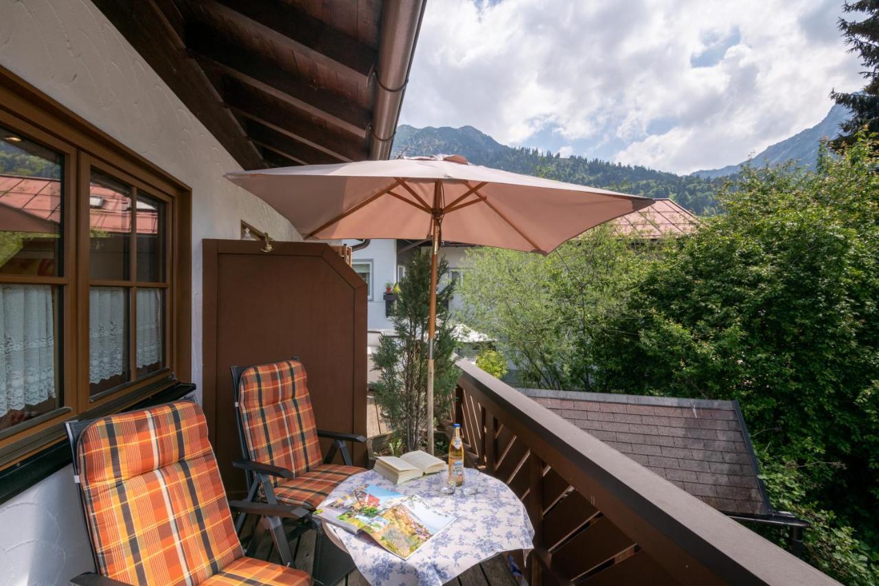 Ferienhotel Sonnenheim Oberstdorf Dış mekan fotoğraf