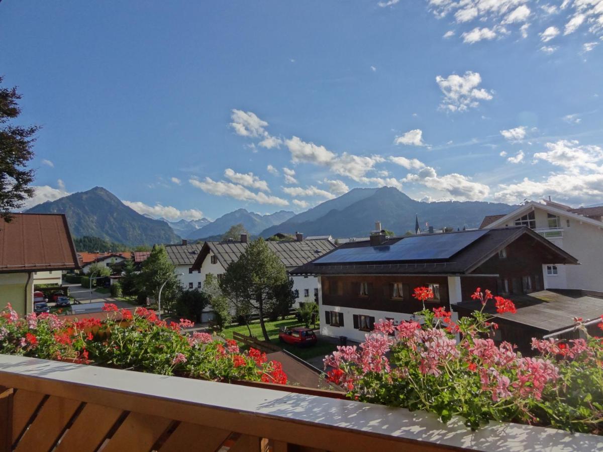 Ferienhotel Sonnenheim Oberstdorf Dış mekan fotoğraf