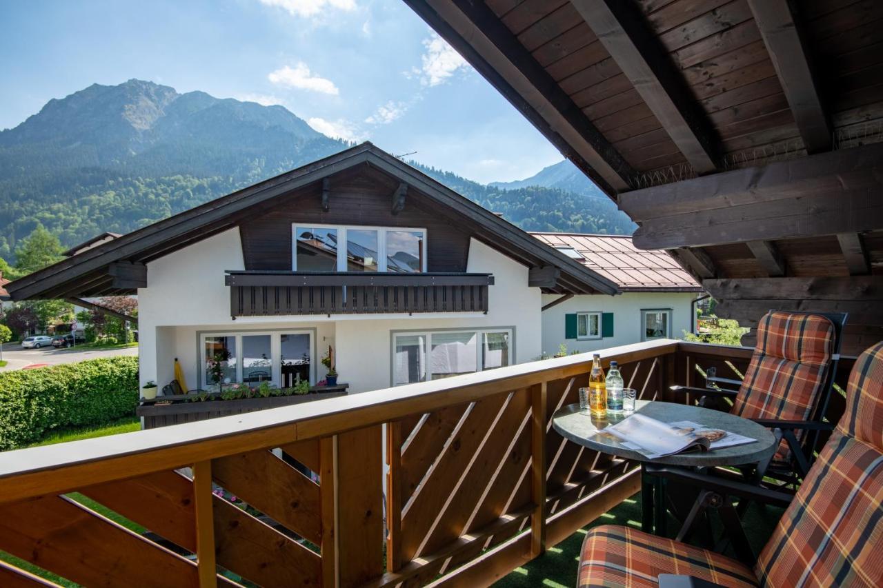 Ferienhotel Sonnenheim Oberstdorf Dış mekan fotoğraf