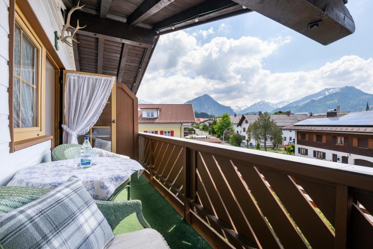 Ferienhotel Sonnenheim Oberstdorf Dış mekan fotoğraf