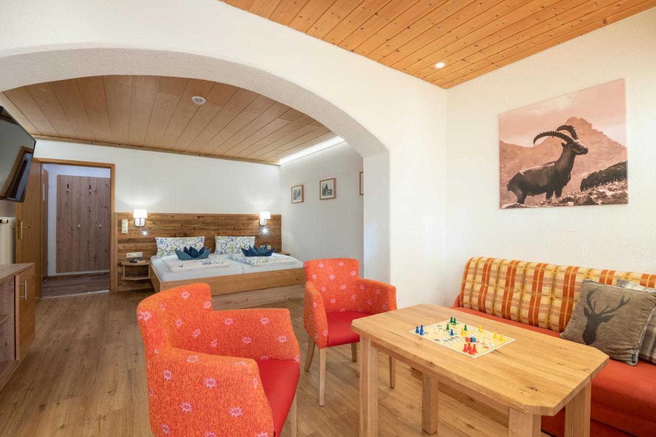 Ferienhotel Sonnenheim Oberstdorf Dış mekan fotoğraf