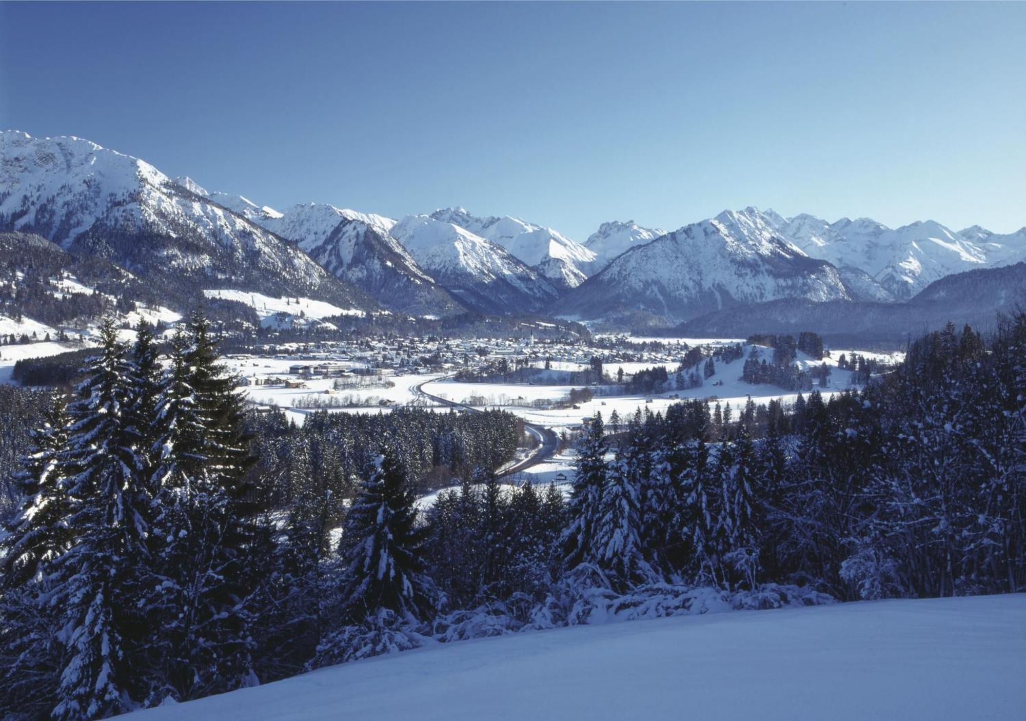 Ferienhotel Sonnenheim Oberstdorf Dış mekan fotoğraf