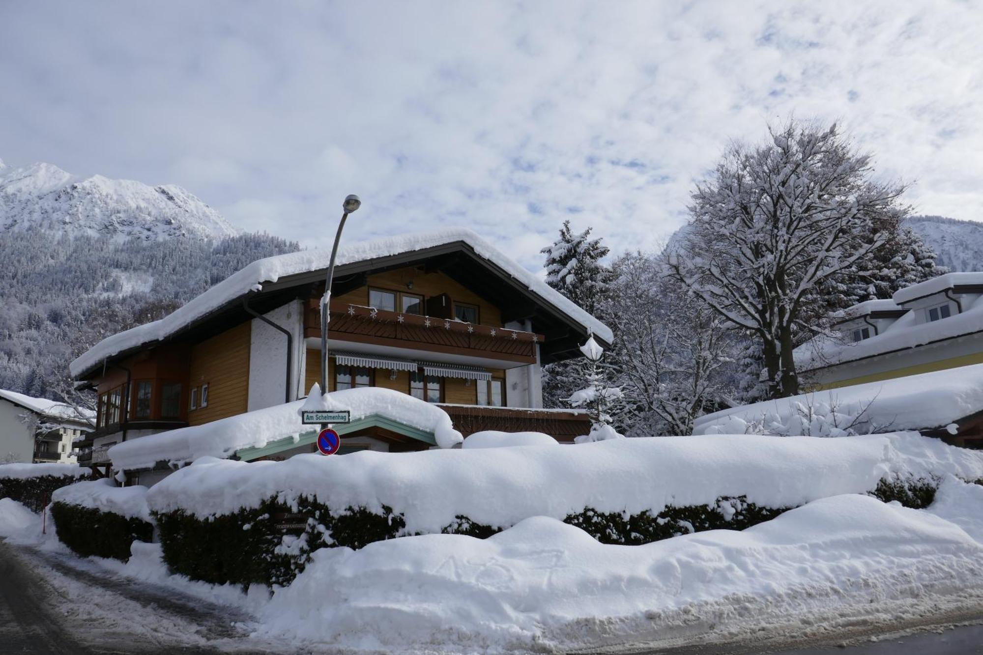 Ferienhotel Sonnenheim Oberstdorf Dış mekan fotoğraf