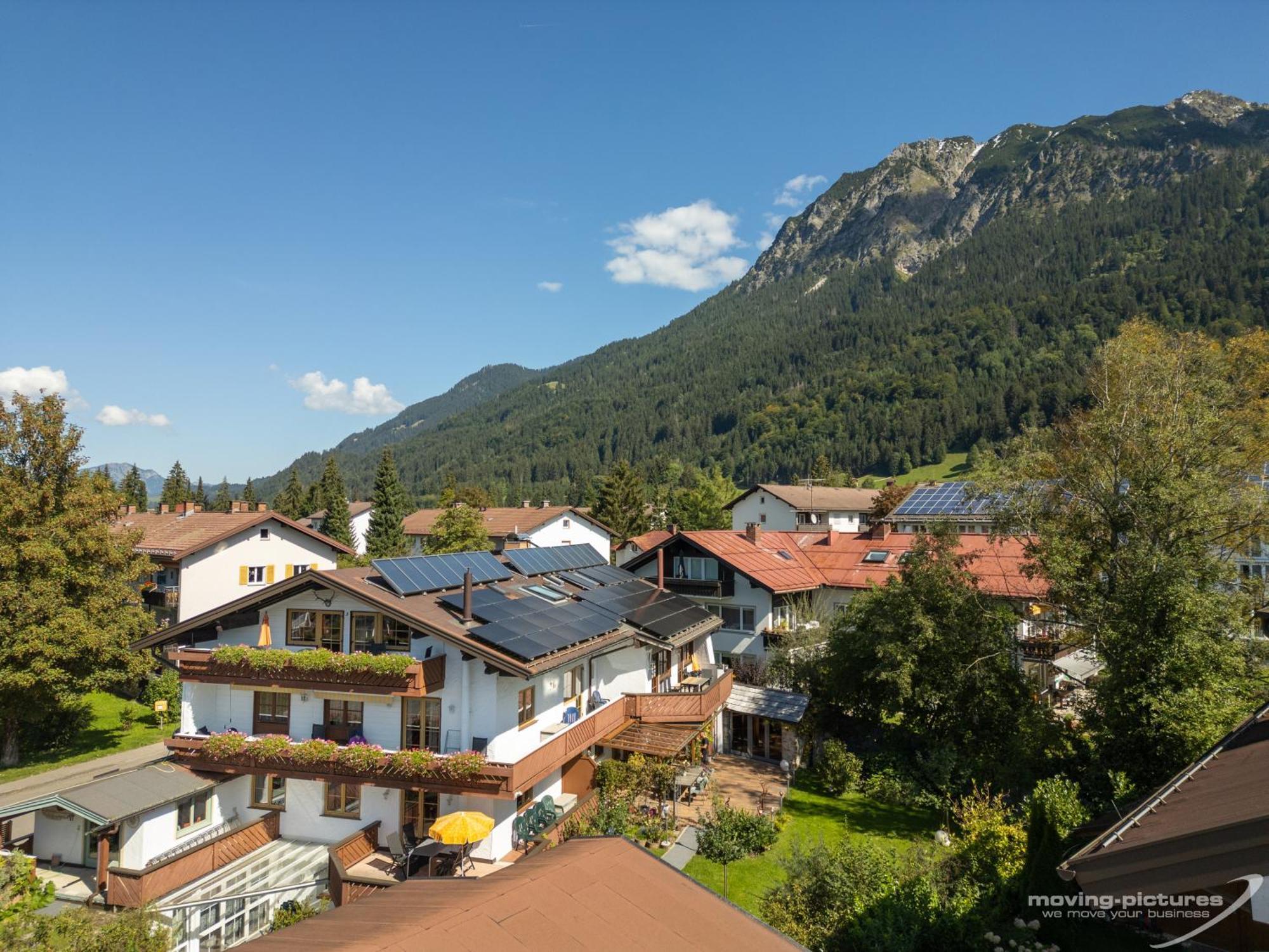 Ferienhotel Sonnenheim Oberstdorf Dış mekan fotoğraf