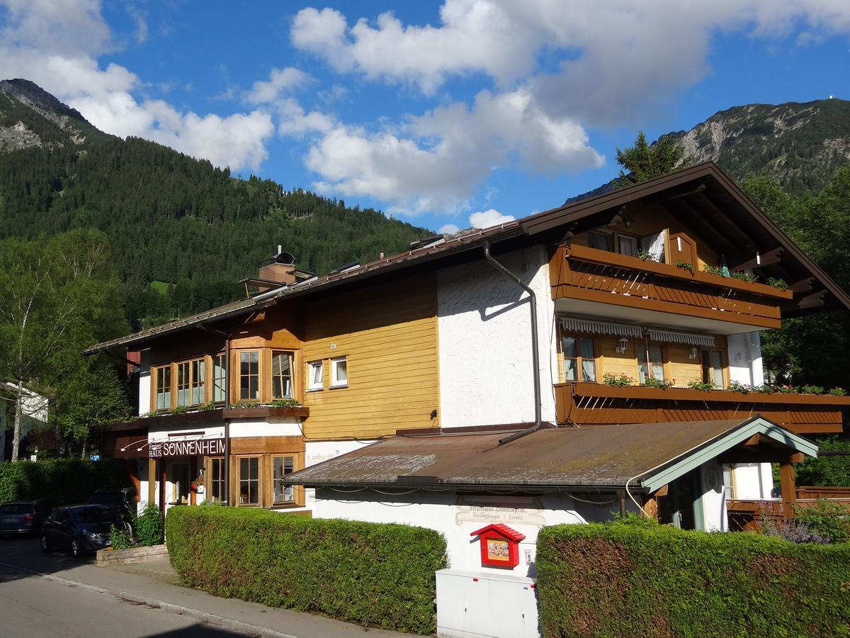 Ferienhotel Sonnenheim Oberstdorf Dış mekan fotoğraf