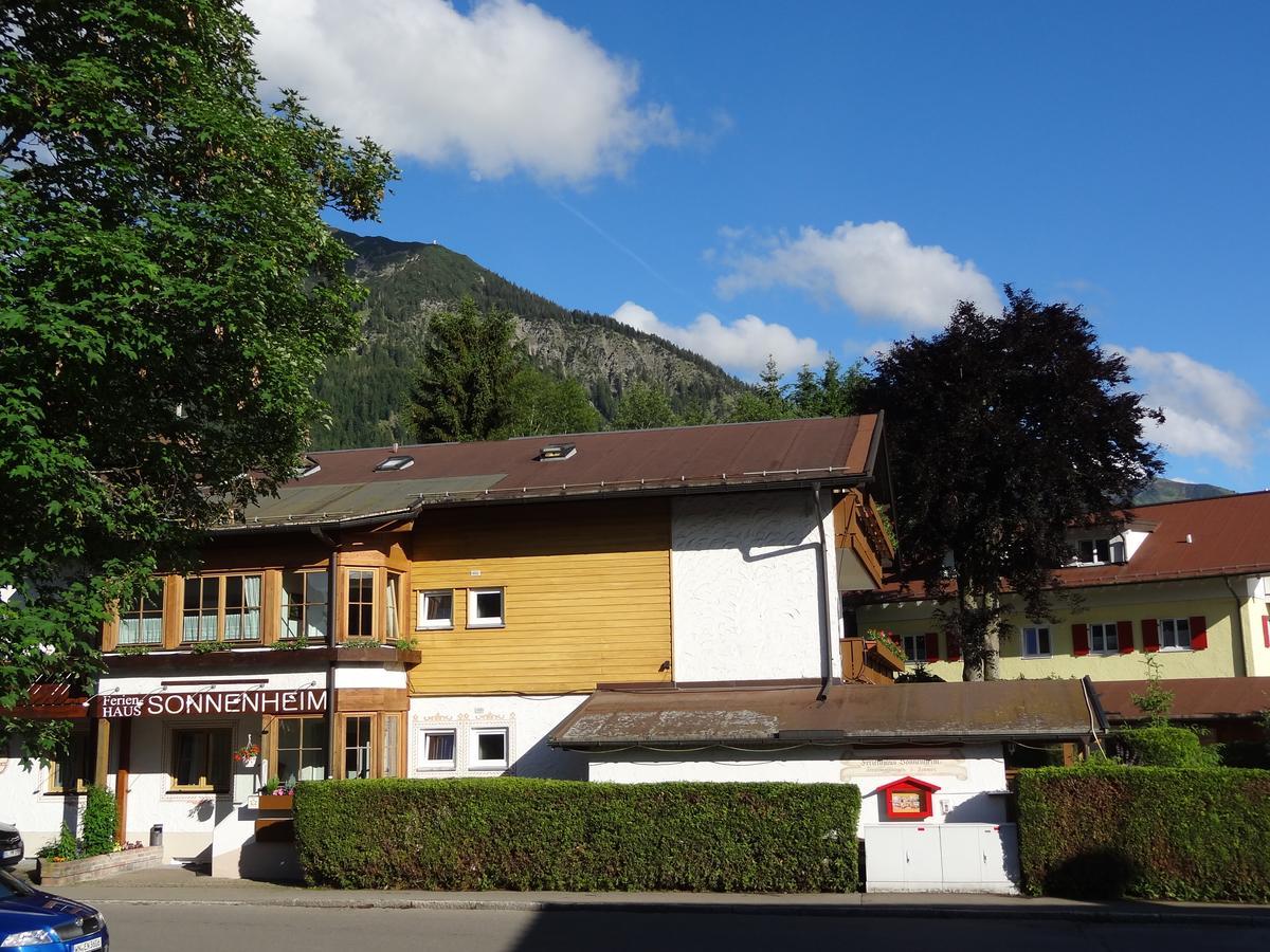 Ferienhotel Sonnenheim Oberstdorf Dış mekan fotoğraf