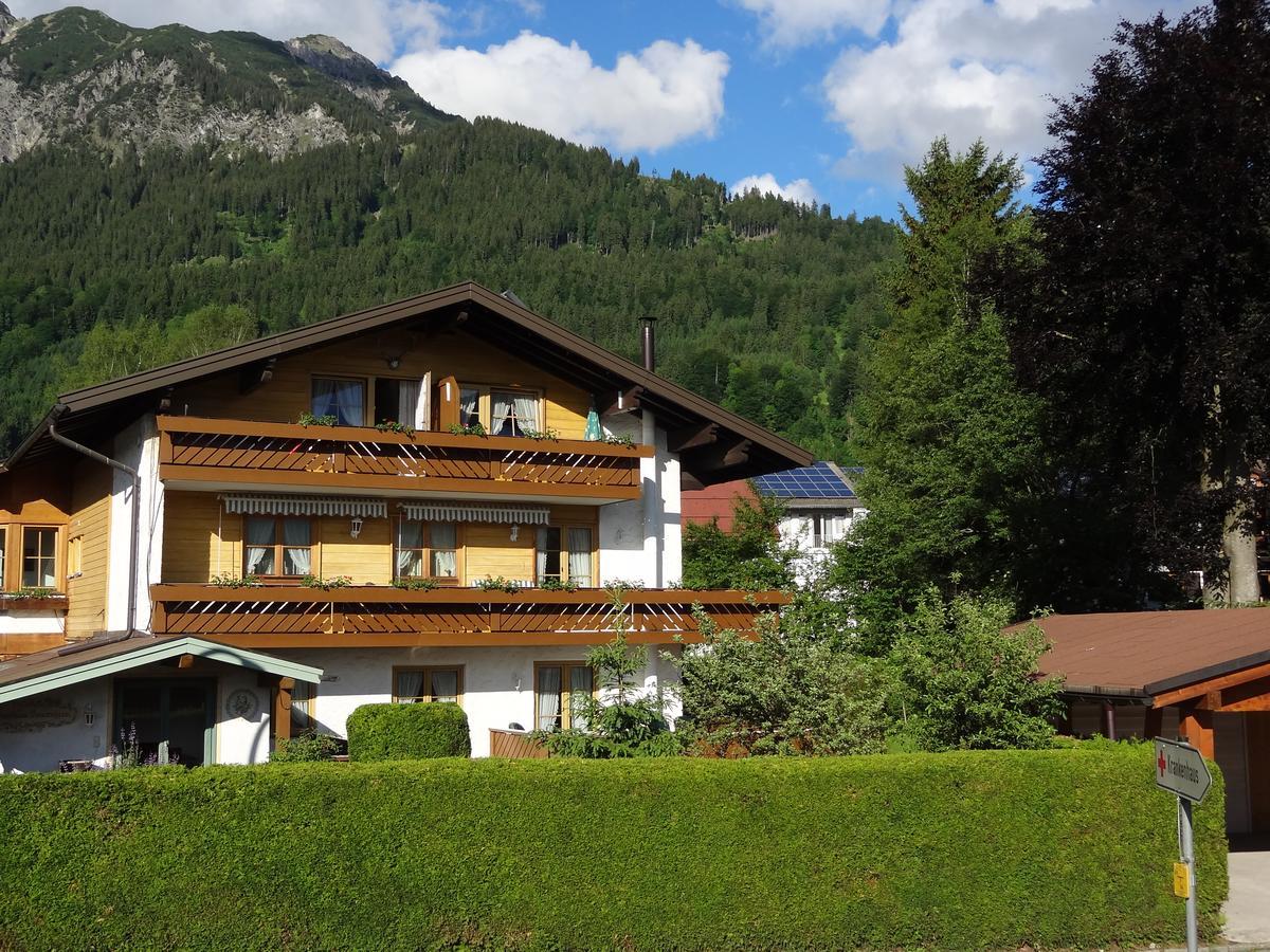 Ferienhotel Sonnenheim Oberstdorf Dış mekan fotoğraf