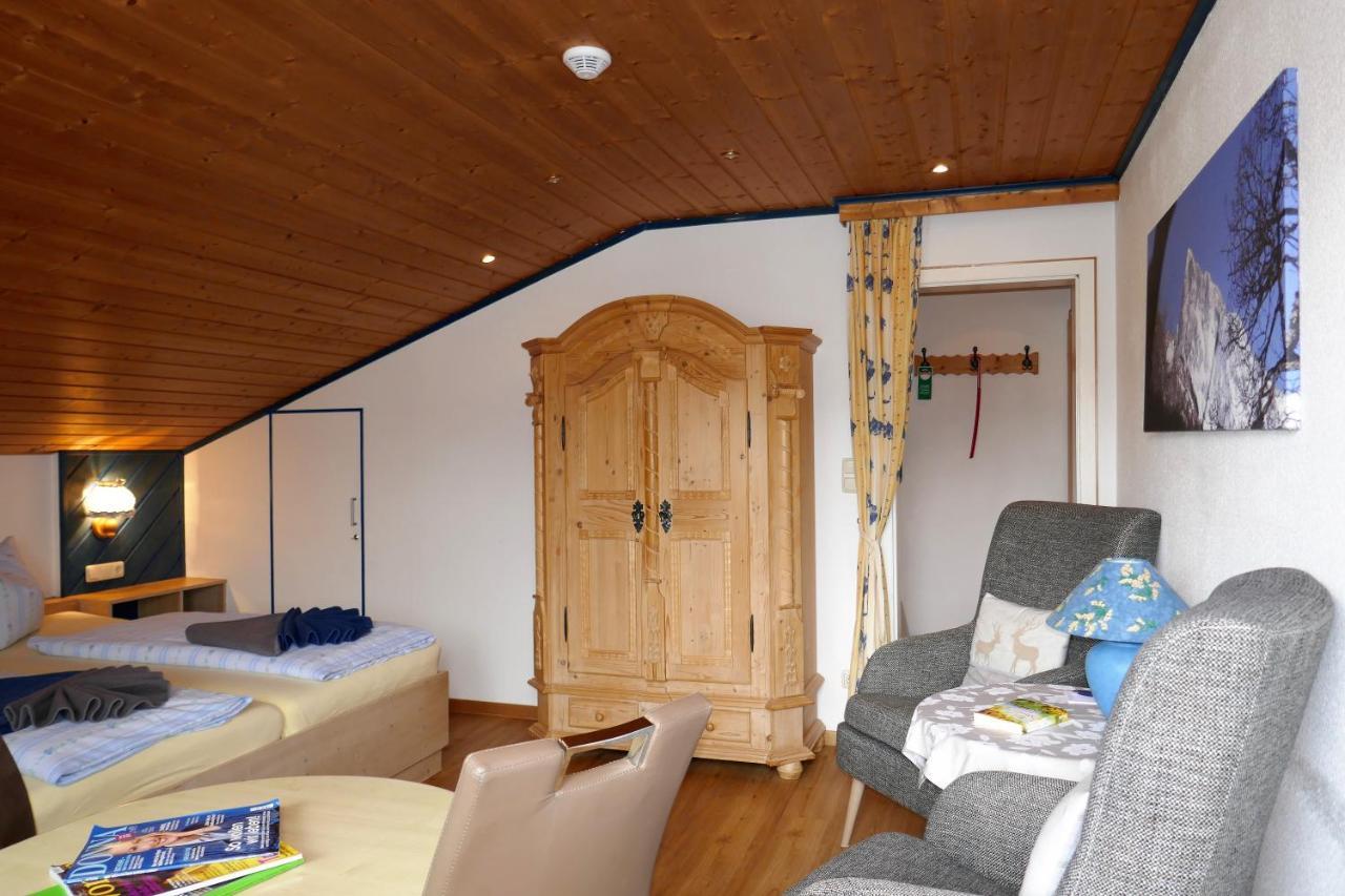 Ferienhotel Sonnenheim Oberstdorf Dış mekan fotoğraf