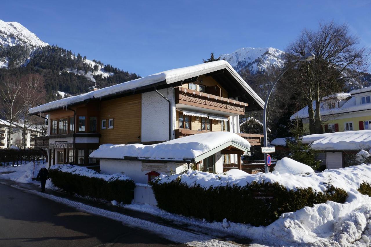 Ferienhotel Sonnenheim Oberstdorf Dış mekan fotoğraf