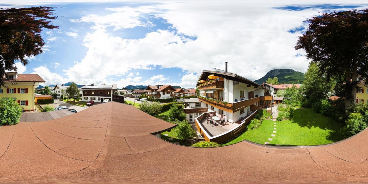Ferienhotel Sonnenheim Oberstdorf Dış mekan fotoğraf
